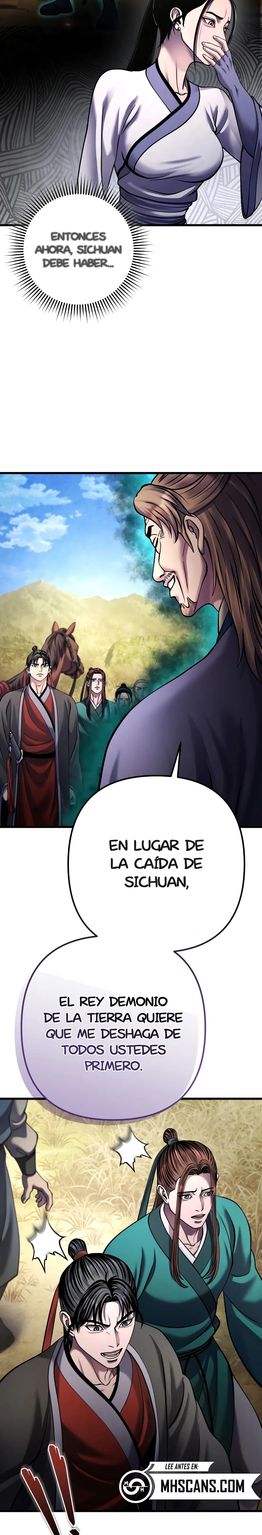 Venganza del Joven Maestro de la Familia Peng de Habuk Capitulo 164 página 30