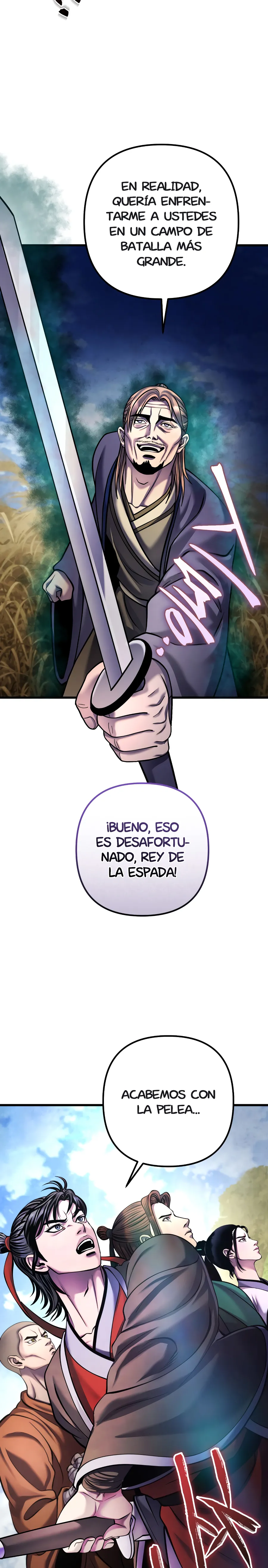 Venganza del Joven Maestro de la Familia Peng de Habuk Capitulo 164 página 31
