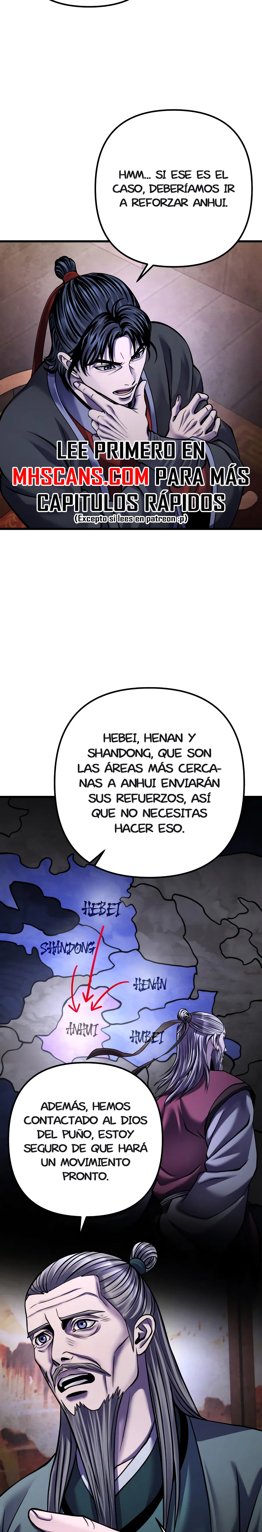 Venganza del Joven Maestro de la Familia Peng de Habuk Capitulo 164 página 4