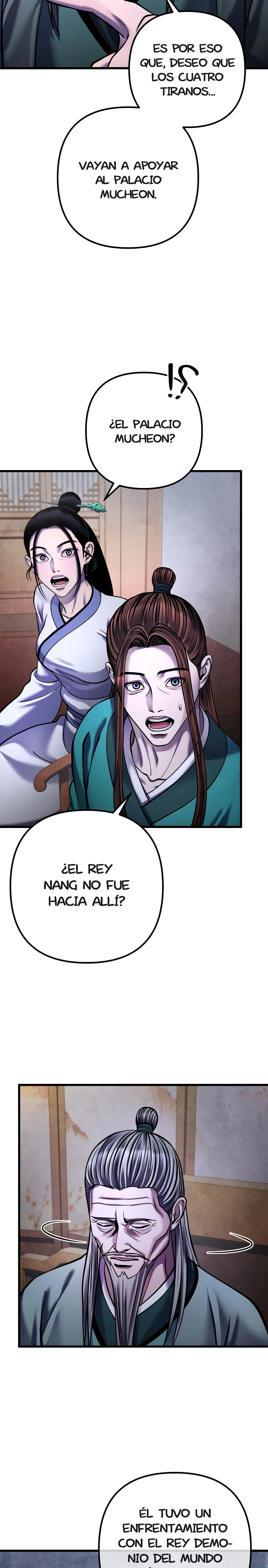 Venganza del Joven Maestro de la Familia Peng de Habuk Capitulo 164 página 5