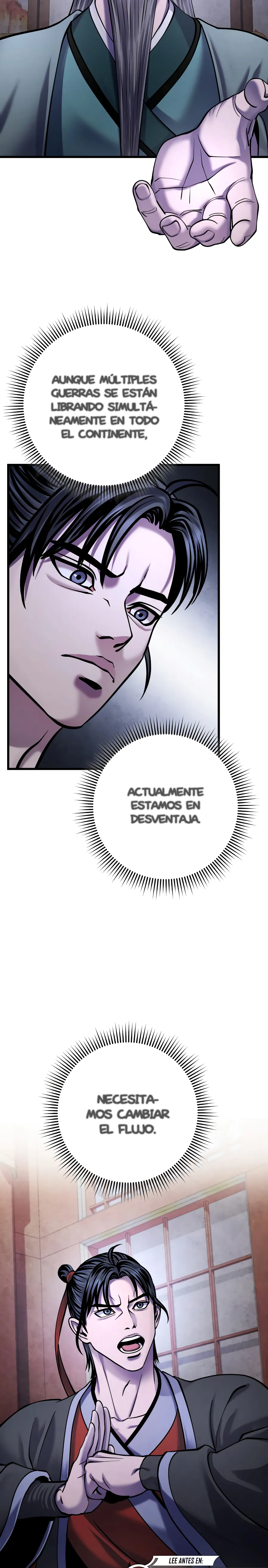 Venganza del Joven Maestro de la Familia Peng de Habuk Capitulo 164 página 7