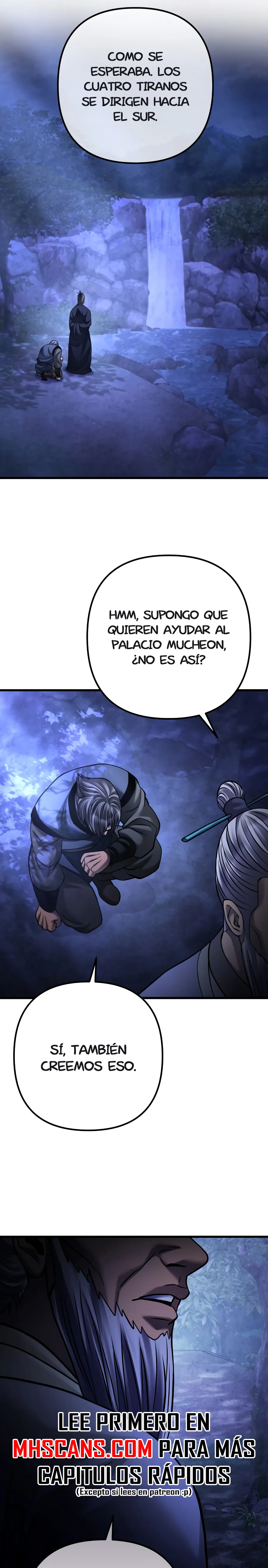 Venganza del Joven Maestro de la Familia Peng de Habuk Capitulo 164 página 9
