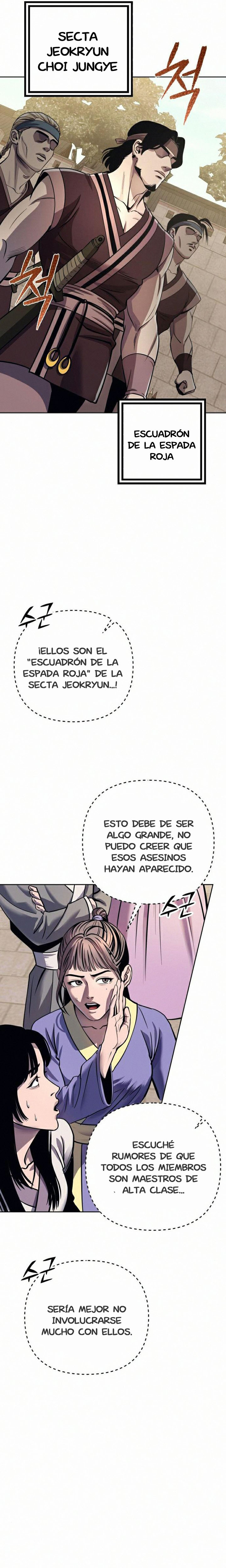Venganza del Joven Maestro de la Familia Peng de Habuk Capitulo 17 página 11