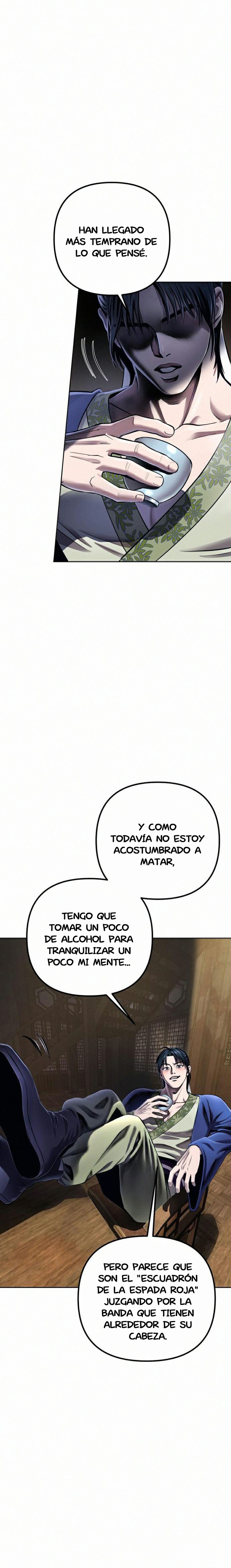 Venganza del Joven Maestro de la Familia Peng de Habuk Capitulo 17 página 13