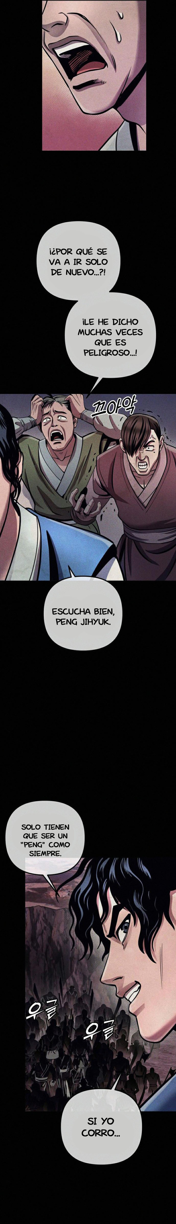 Venganza del Joven Maestro de la Familia Peng de Habuk Capitulo 17 página 20