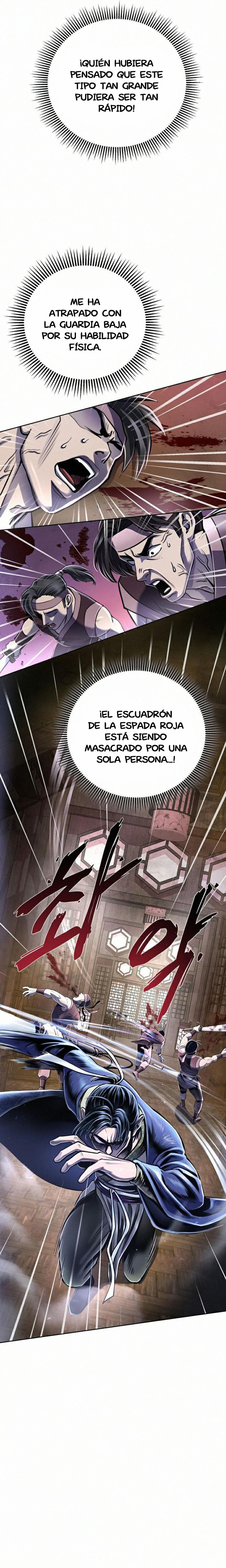 Venganza del Joven Maestro de la Familia Peng de Habuk Capitulo 17 página 25