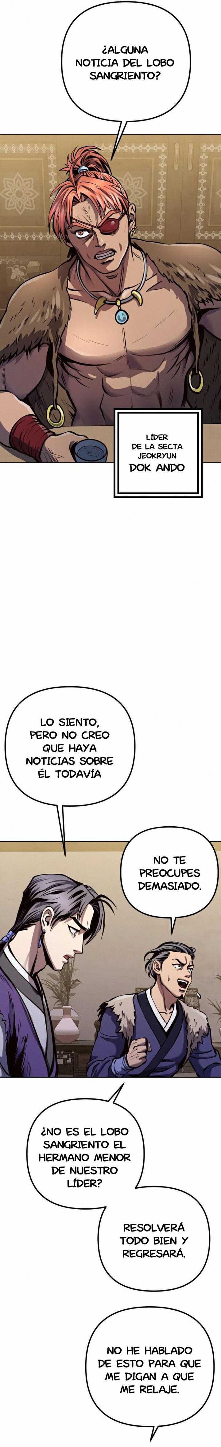 Venganza del Joven Maestro de la Familia Peng de Habuk Capitulo 17 página 3