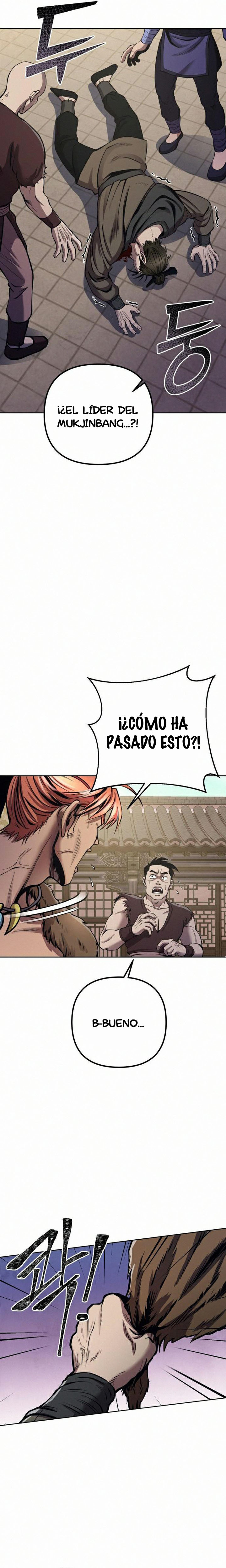 Venganza del Joven Maestro de la Familia Peng de Habuk Capitulo 17 página 7