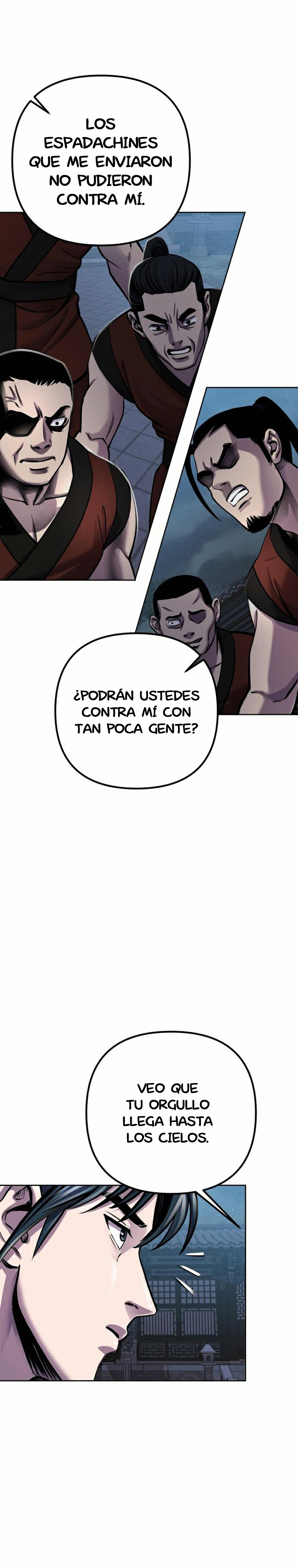 Venganza del Joven Maestro de la Familia Peng de Habuk Capitulo 18 página 14
