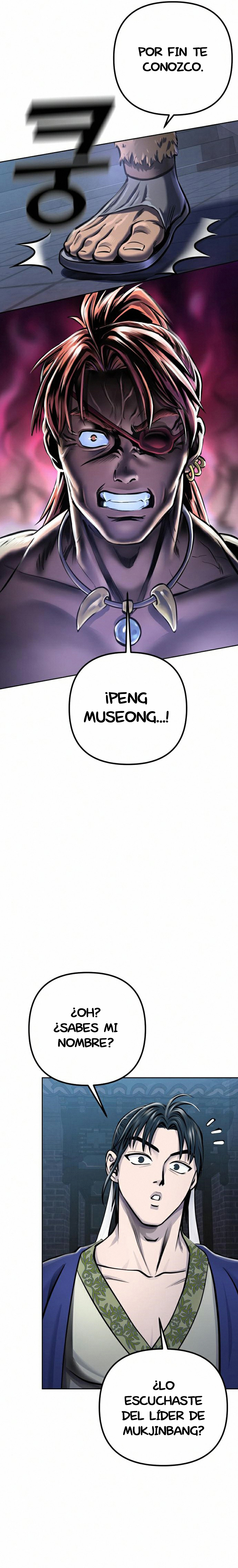 Venganza del Joven Maestro de la Familia Peng de Habuk Capitulo 18 página 15