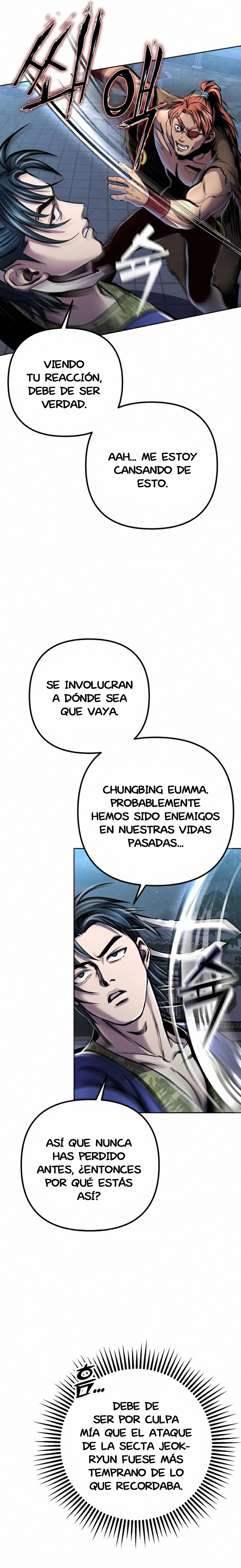 Venganza del Joven Maestro de la Familia Peng de Habuk Capitulo 18 página 19