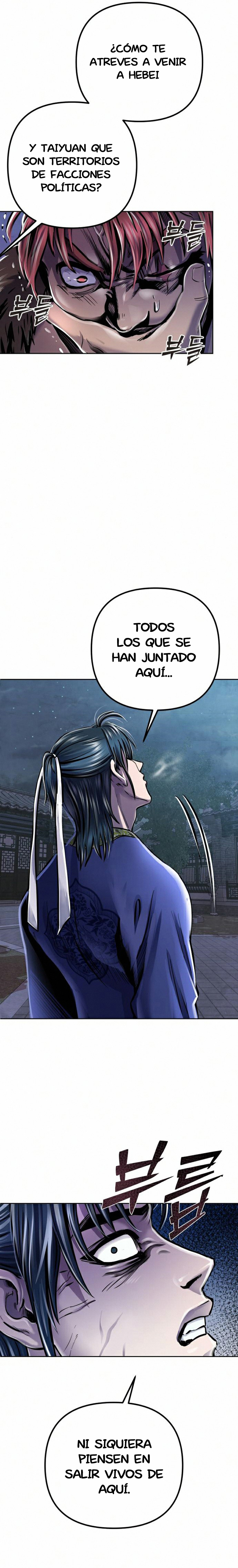 Venganza del Joven Maestro de la Familia Peng de Habuk Capitulo 18 página 24