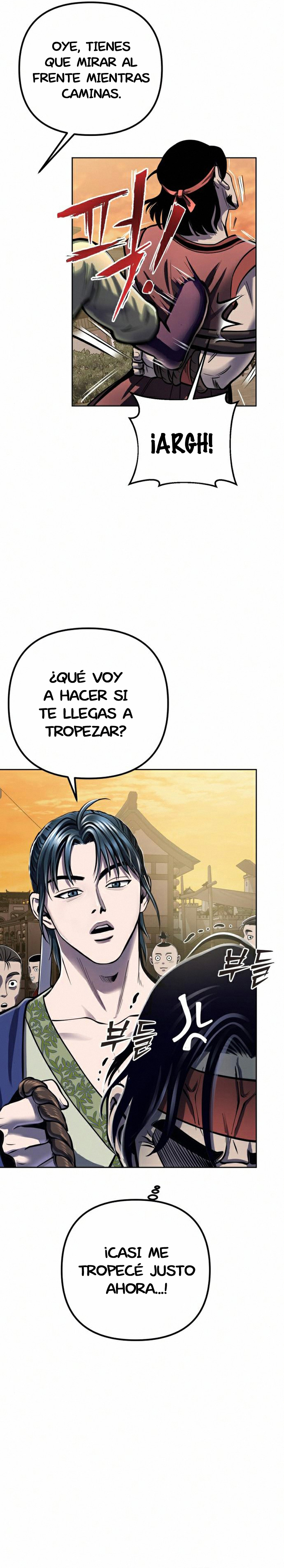 Venganza del Joven Maestro de la Familia Peng de Habuk Capitulo 18 página 4