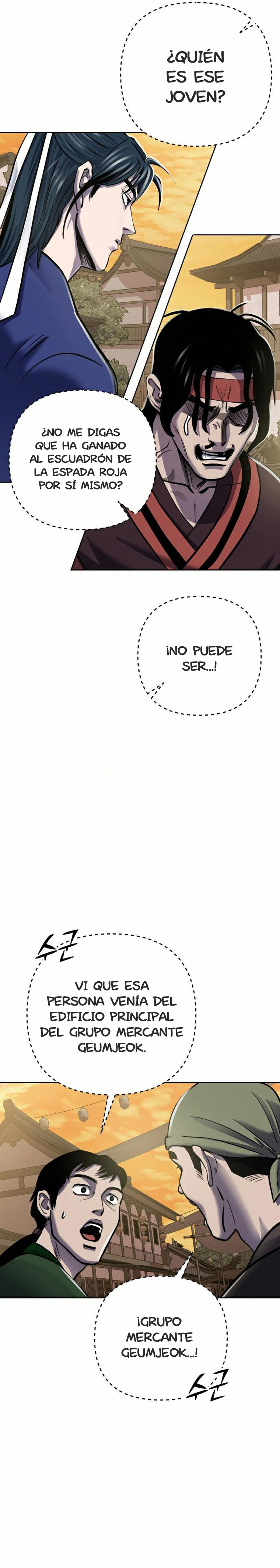 Venganza del Joven Maestro de la Familia Peng de Habuk Capitulo 18 página 5