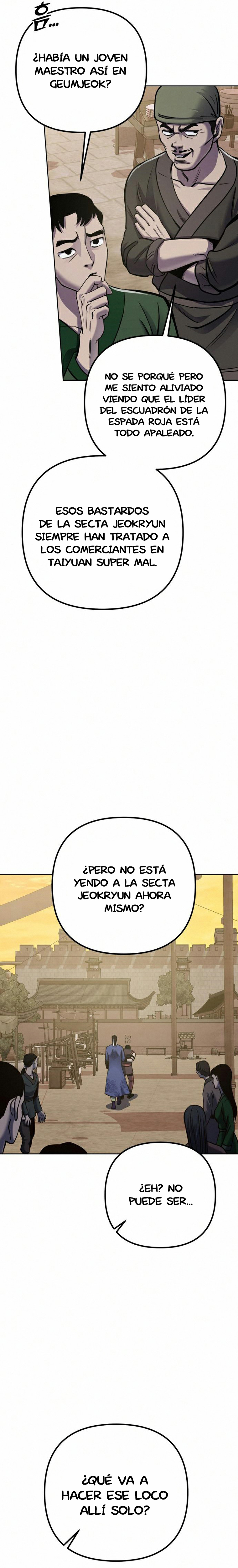 Venganza del Joven Maestro de la Familia Peng de Habuk Capitulo 18 página 6