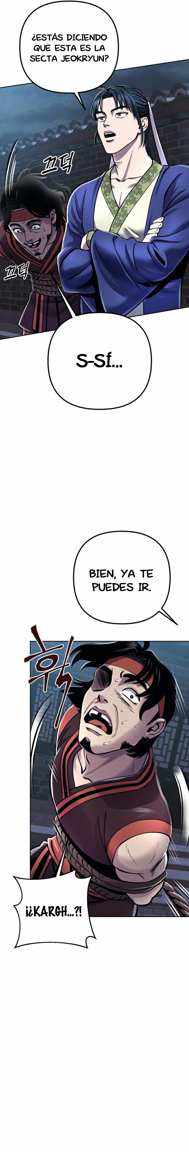Venganza del Joven Maestro de la Familia Peng de Habuk Capitulo 18 página 8