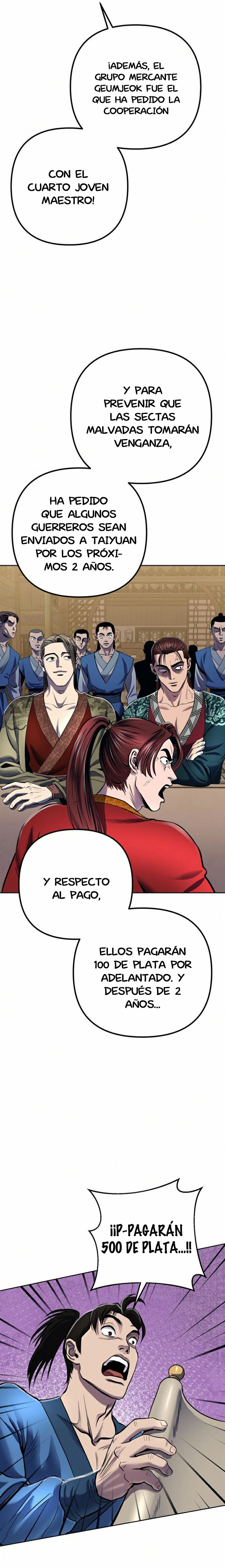 Venganza del Joven Maestro de la Familia Peng de Habuk Capitulo 19 página 26