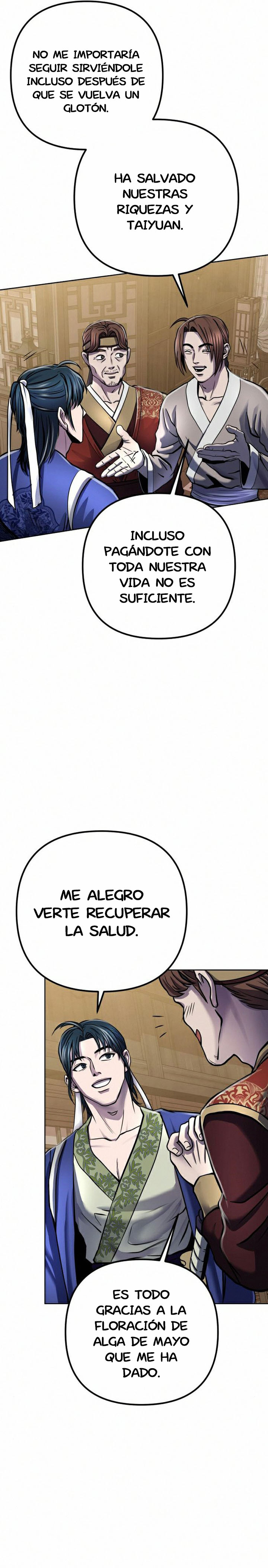 Venganza del Joven Maestro de la Familia Peng de Habuk Capitulo 19 página 29
