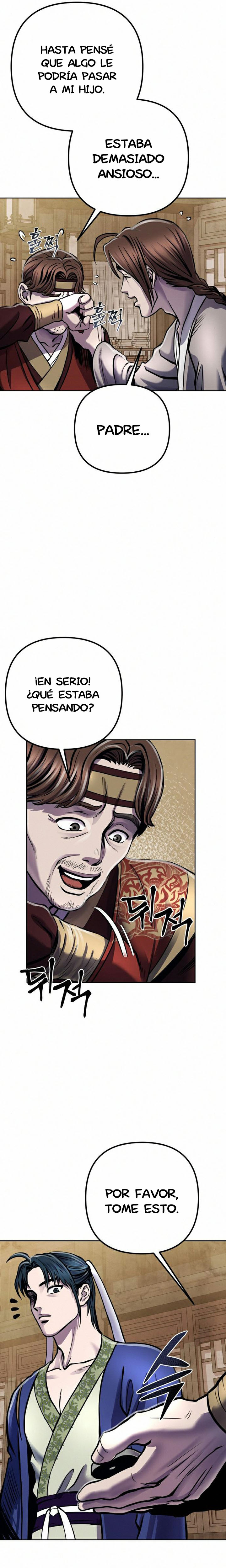 Venganza del Joven Maestro de la Familia Peng de Habuk Capitulo 19 página 30