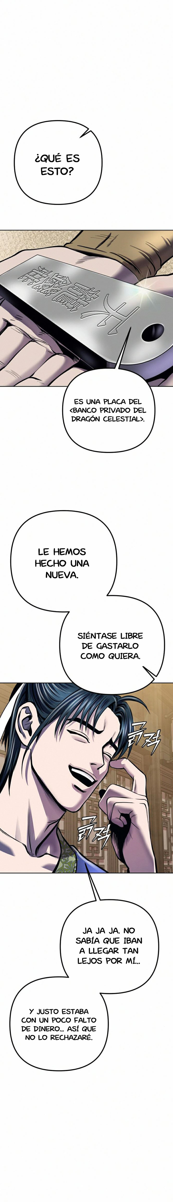 Venganza del Joven Maestro de la Familia Peng de Habuk Capitulo 19 página 31