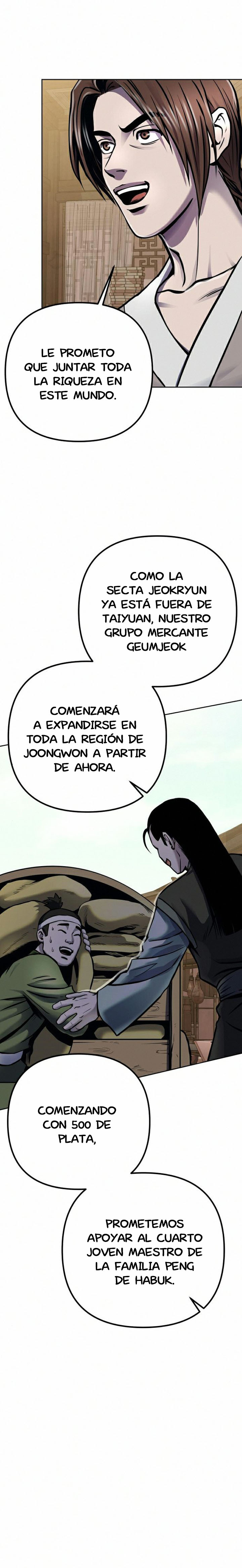 Venganza del Joven Maestro de la Familia Peng de Habuk Capitulo 19 página 32