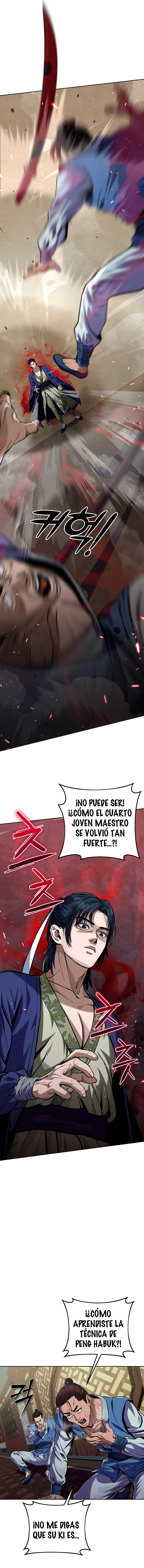 Venganza del Joven Maestro de la Familia Peng de Habuk Capitulo 2 página 12
