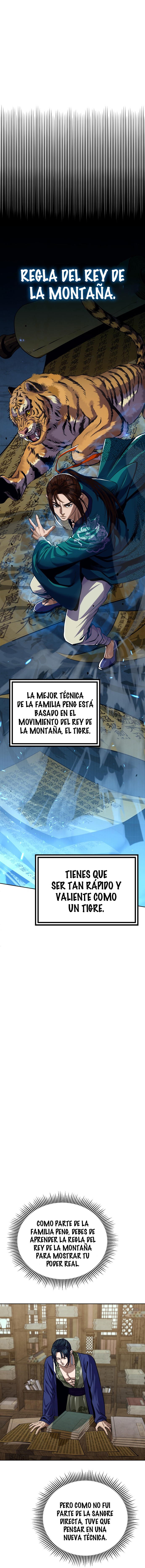 Venganza del Joven Maestro de la Familia Peng de Habuk Capitulo 2 página 14