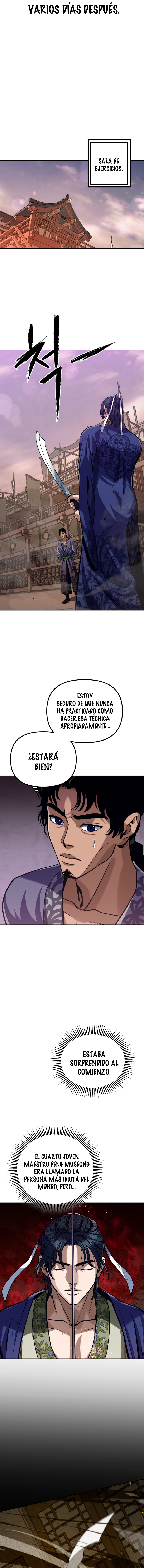 Venganza del Joven Maestro de la Familia Peng de Habuk Capitulo 2 página 16