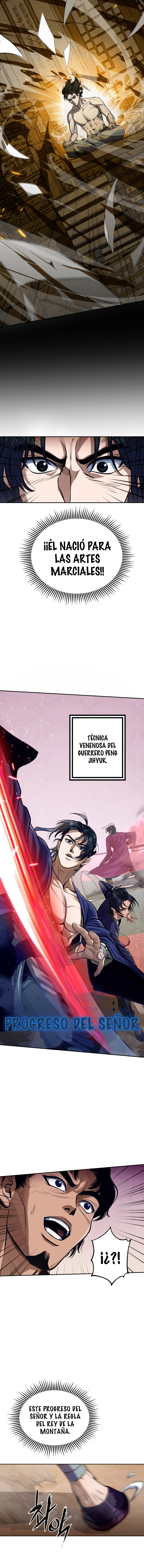 Venganza del Joven Maestro de la Familia Peng de Habuk Capitulo 2 página 17