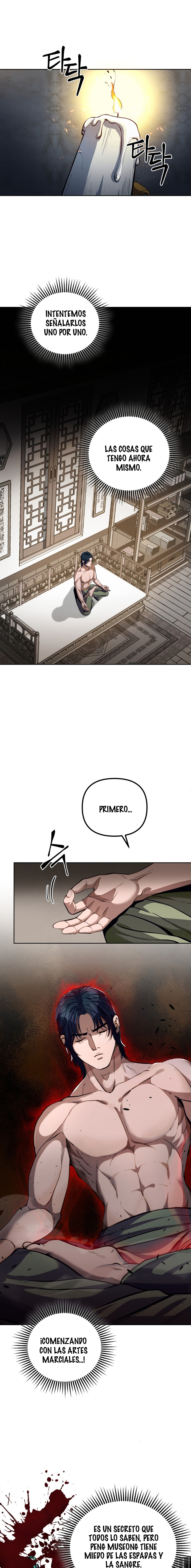 Venganza del Joven Maestro de la Familia Peng de Habuk Capitulo 2 página 2