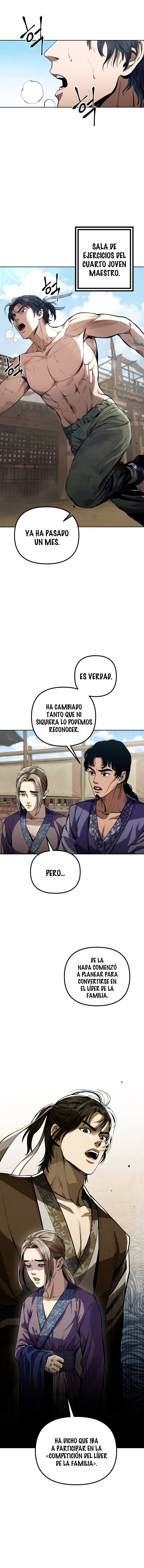 Venganza del Joven Maestro de la Familia Peng de Habuk Capitulo 2 página 5