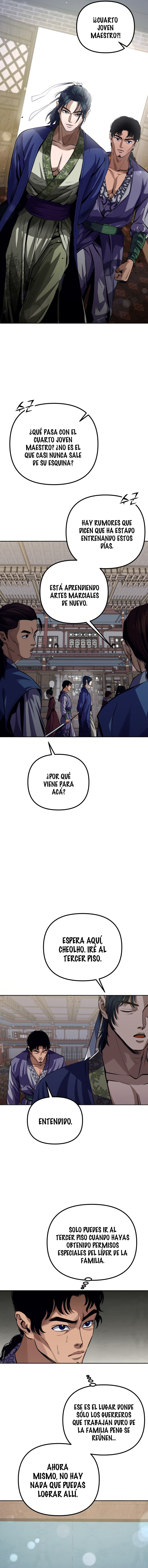 Venganza del Joven Maestro de la Familia Peng de Habuk Capitulo 2 página 8