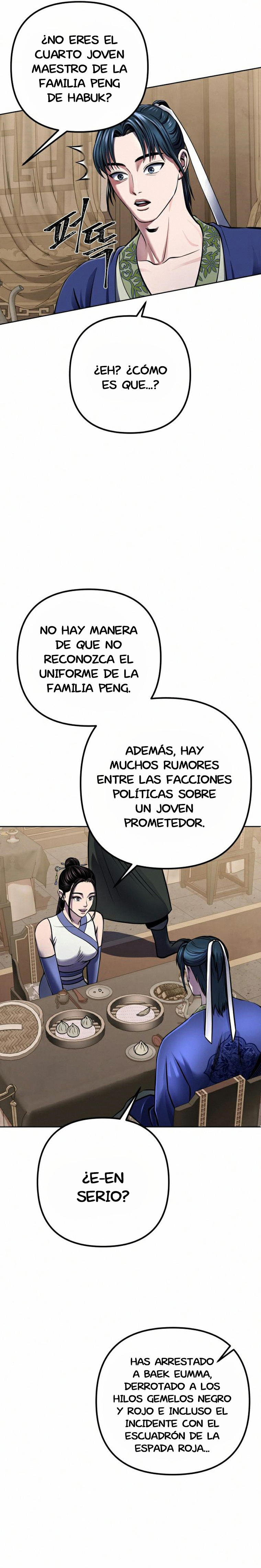 Venganza del Joven Maestro de la Familia Peng de Habuk Capitulo 20 página 16