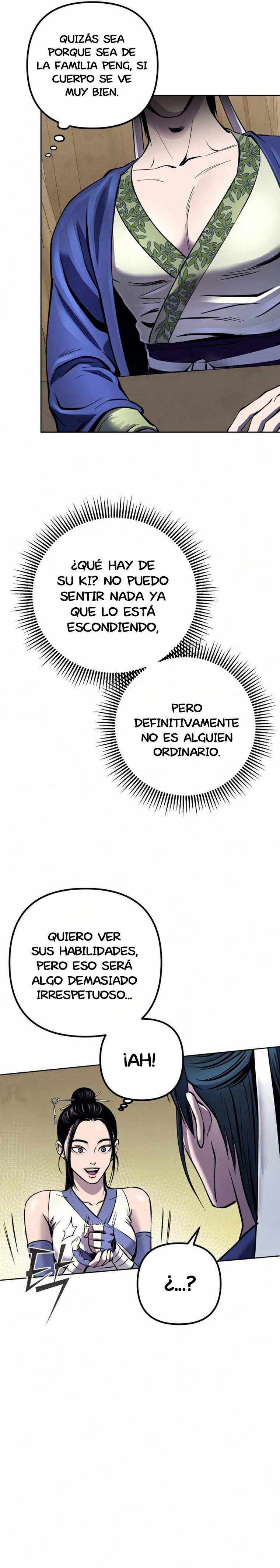 Venganza del Joven Maestro de la Familia Peng de Habuk Capitulo 20 página 18