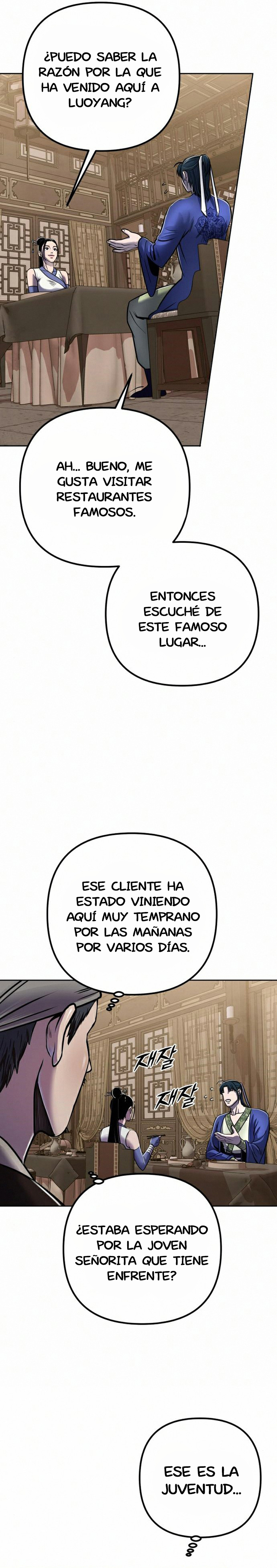 Venganza del Joven Maestro de la Familia Peng de Habuk Capitulo 20 página 19