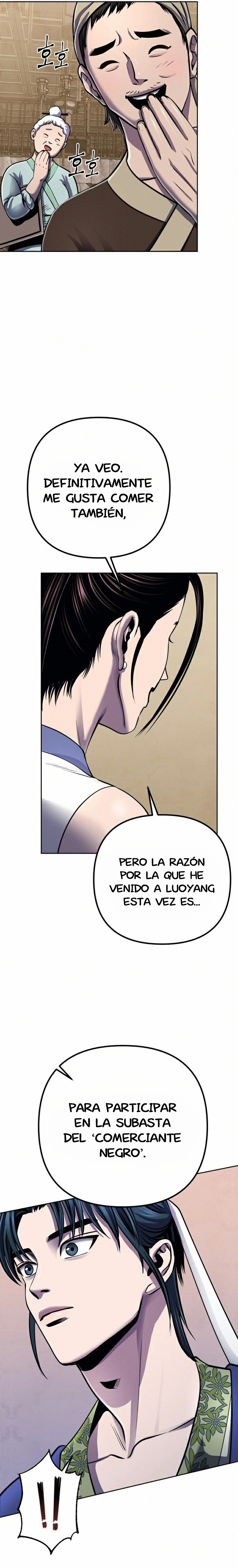Venganza del Joven Maestro de la Familia Peng de Habuk Capitulo 20 página 20