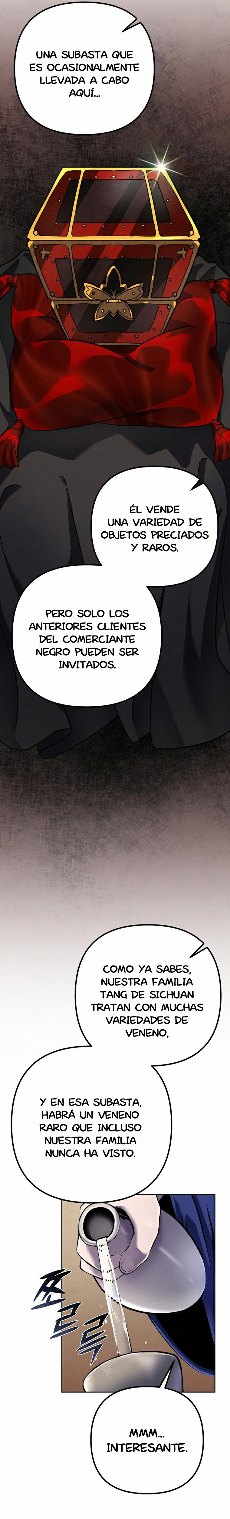 Venganza del Joven Maestro de la Familia Peng de Habuk Capitulo 20 página 22
