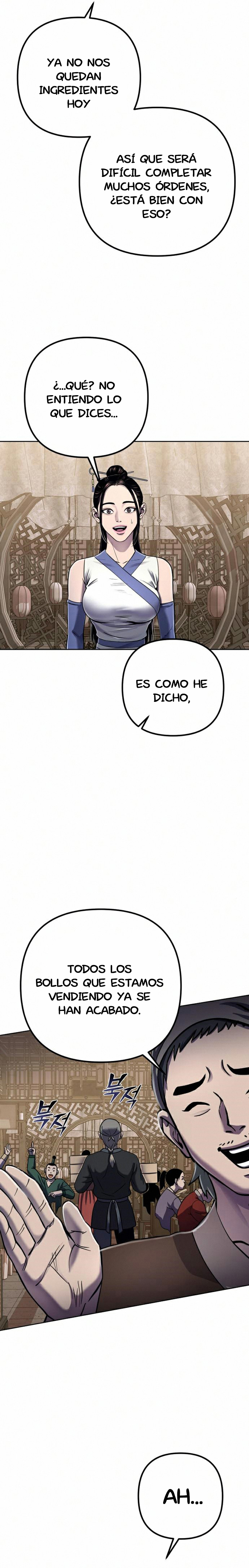 Venganza del Joven Maestro de la Familia Peng de Habuk Capitulo 20 página 3