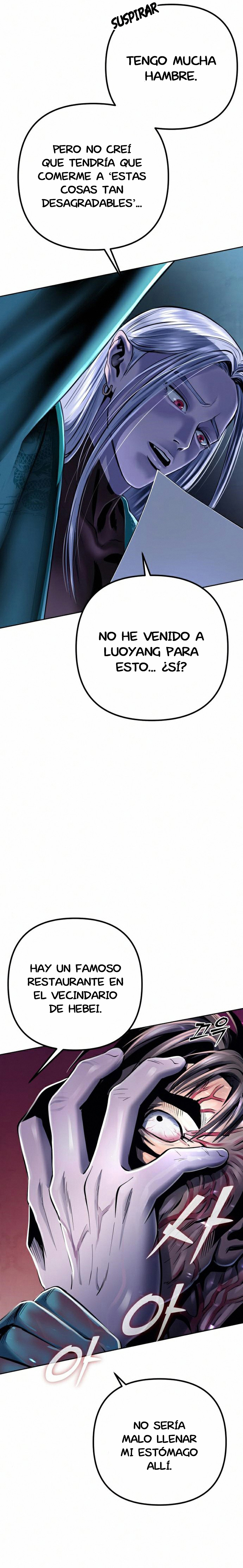 Venganza del Joven Maestro de la Familia Peng de Habuk Capitulo 20 página 33