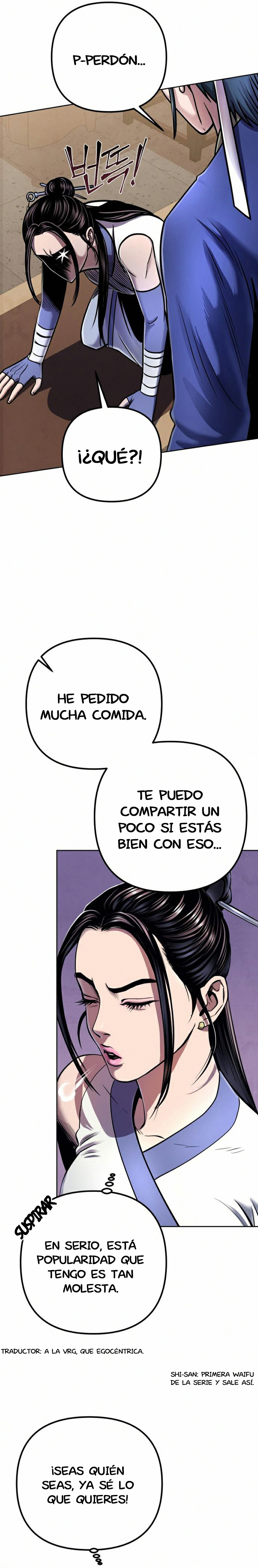 Venganza del Joven Maestro de la Familia Peng de Habuk Capitulo 20 página 5