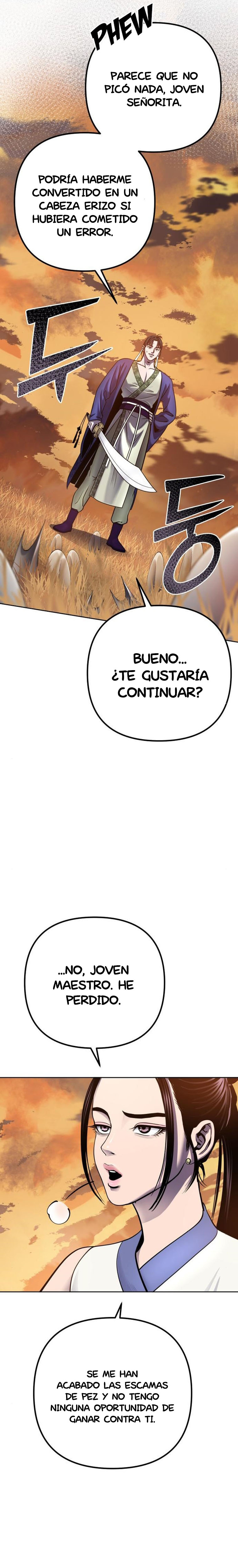 Venganza del Joven Maestro de la Familia Peng de Habuk Capitulo 21 página 18