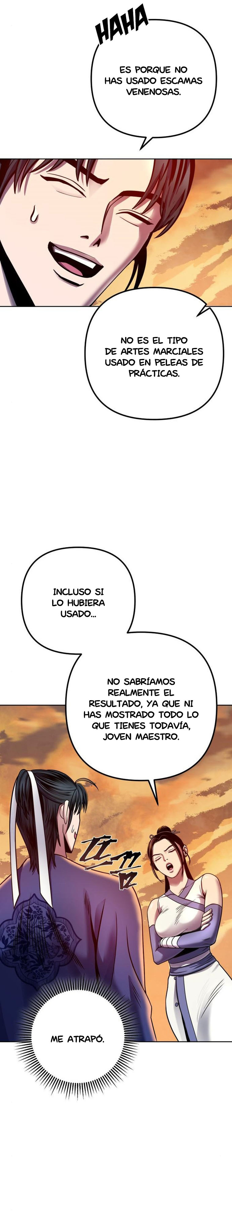 Venganza del Joven Maestro de la Familia Peng de Habuk Capitulo 21 página 19