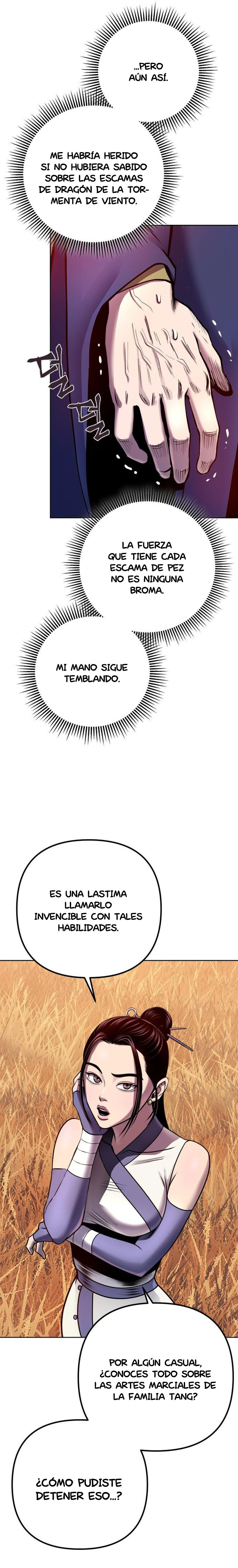 Venganza del Joven Maestro de la Familia Peng de Habuk Capitulo 21 página 20