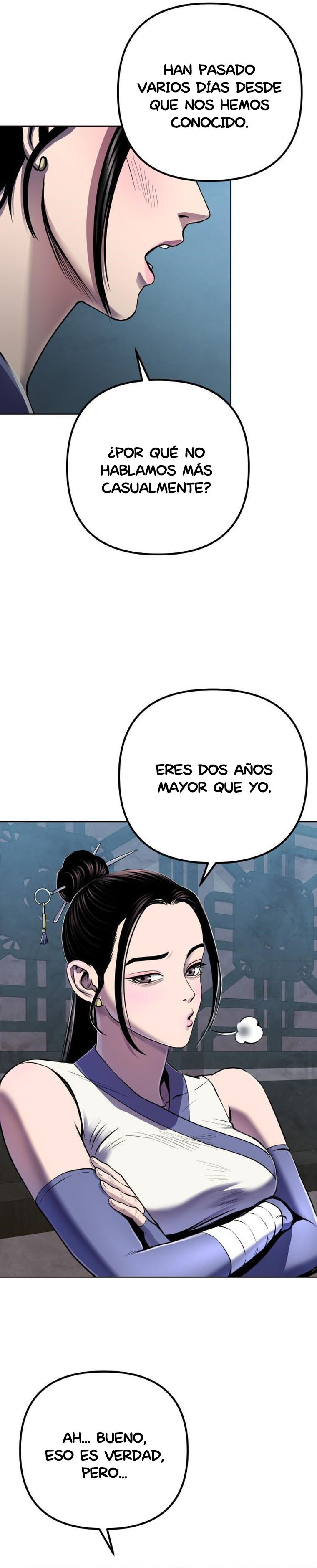 Venganza del Joven Maestro de la Familia Peng de Habuk Capitulo 21 página 25
