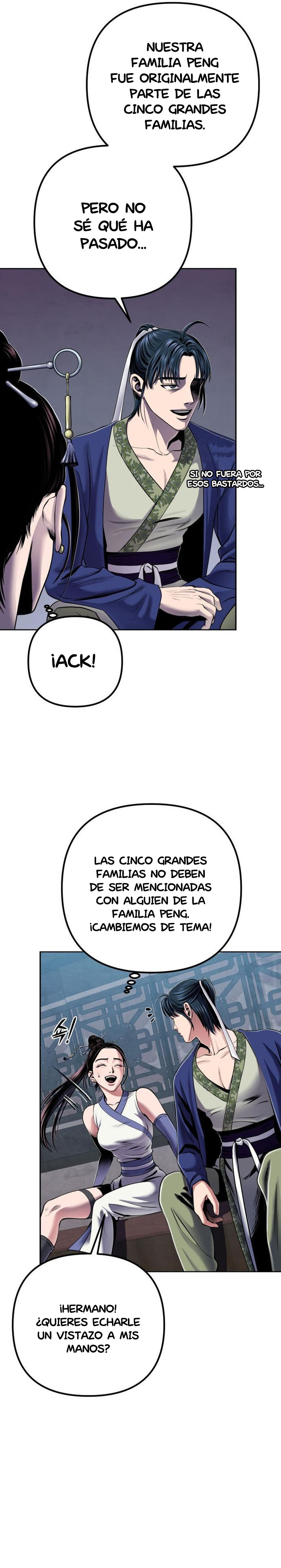 Venganza del Joven Maestro de la Familia Peng de Habuk Capitulo 21 página 28