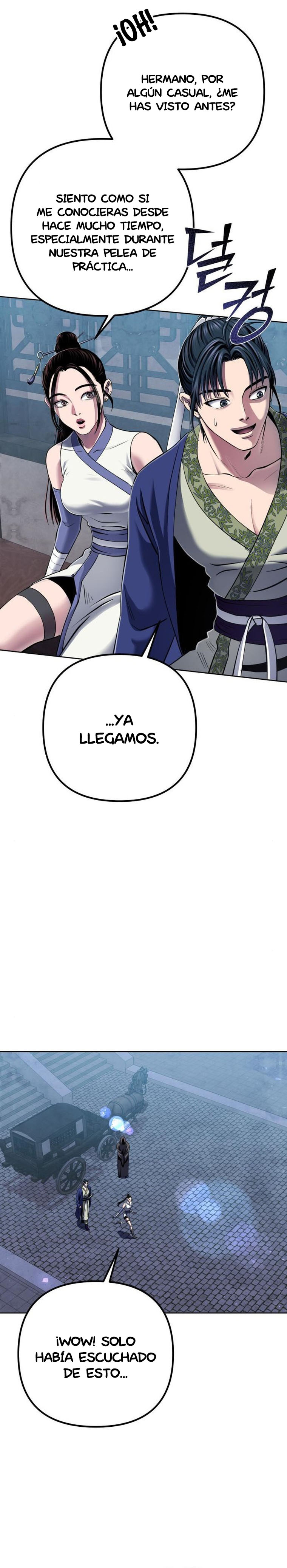 Venganza del Joven Maestro de la Familia Peng de Habuk Capitulo 21 página 32