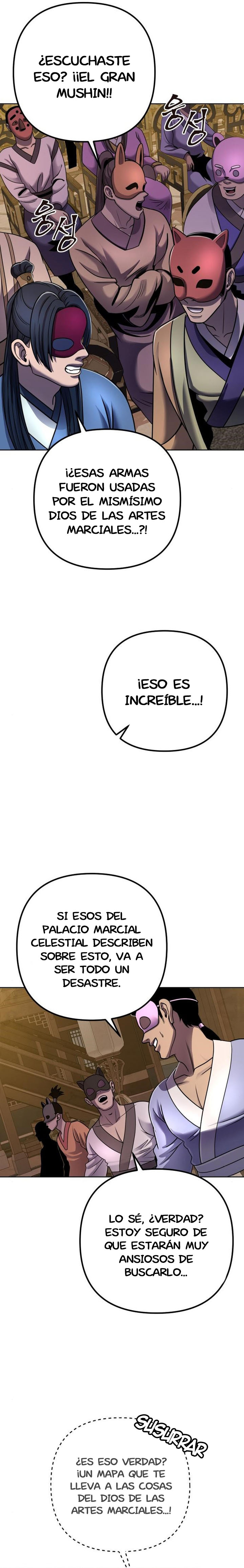 Venganza del Joven Maestro de la Familia Peng de Habuk Capitulo 22 página 15