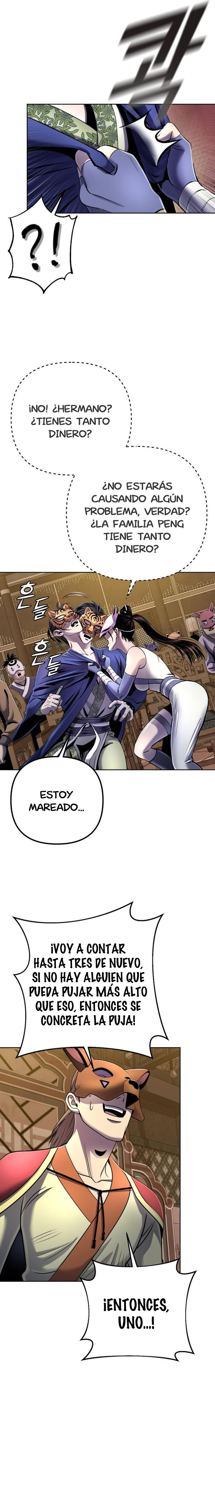 Venganza del Joven Maestro de la Familia Peng de Habuk Capitulo 22 página 22