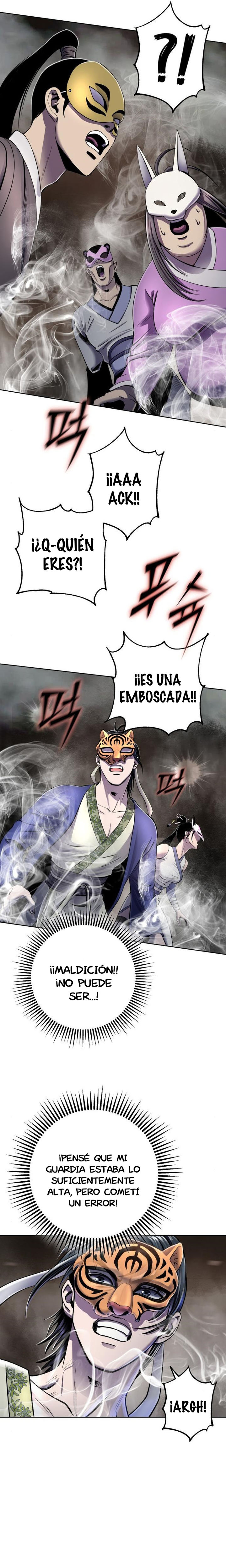 Venganza del Joven Maestro de la Familia Peng de Habuk Capitulo 22 página 27