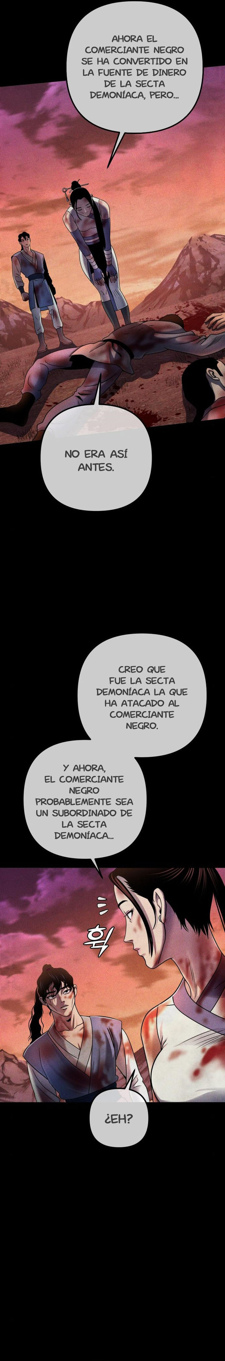 Venganza del Joven Maestro de la Familia Peng de Habuk Capitulo 22 página 3